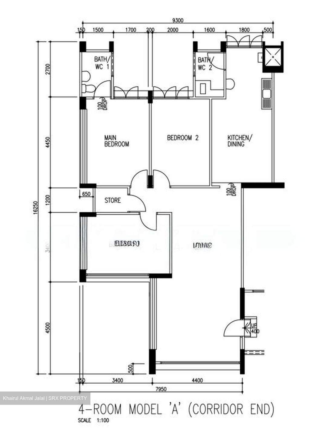 Blk 55 Ping-an Gardens (Bedok), HDB 4 Rooms #579267011